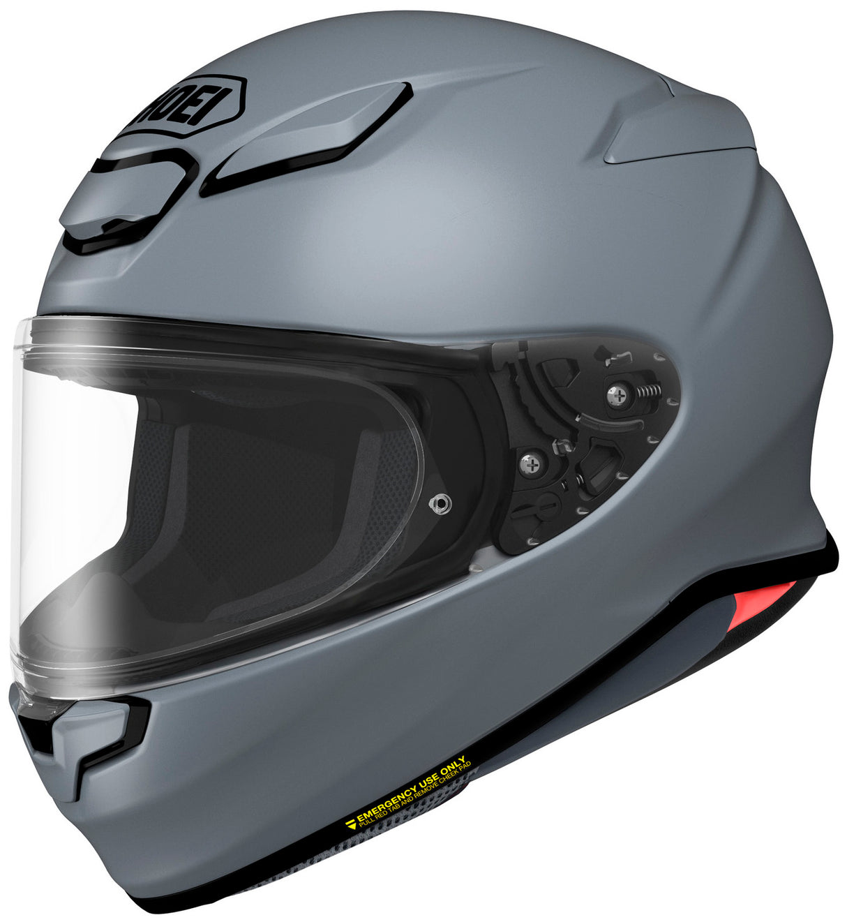 Shoei Rf-1400 Basalt Grey Lrg 101014706