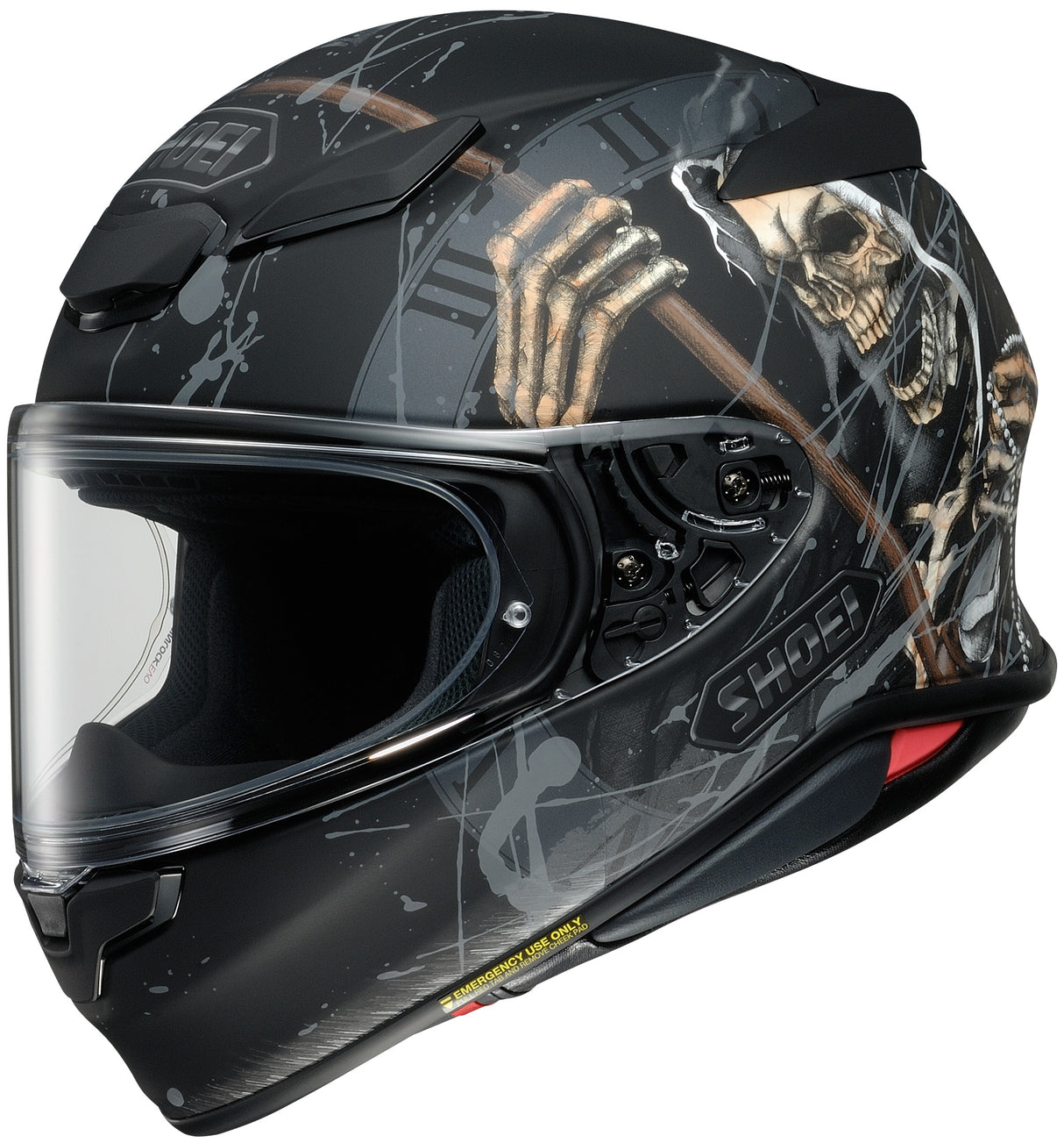 Shoei Rf-1400 Faust Tc-5 Med 101140505