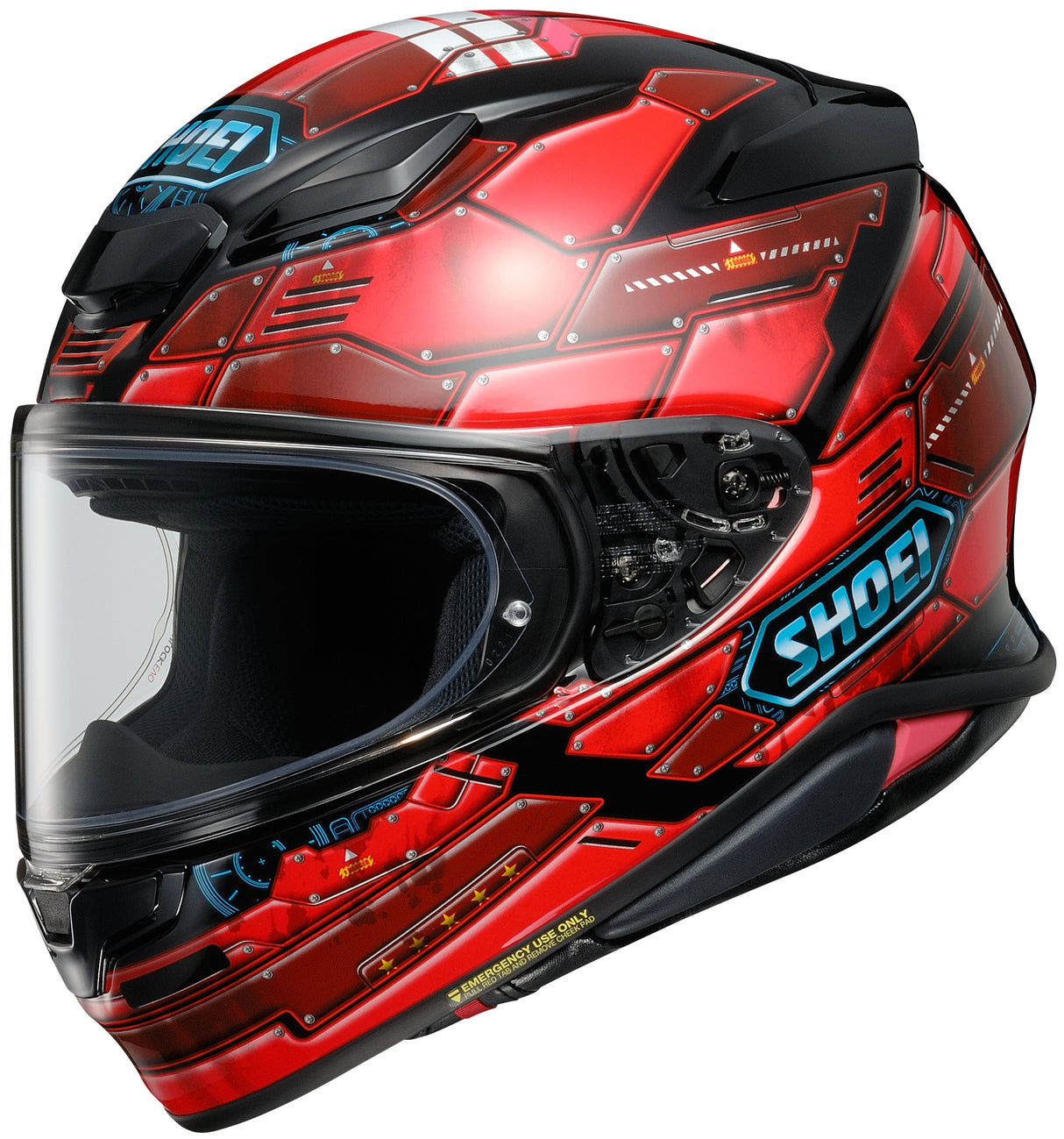 Shoei Rf-1400 Fortress Tc-1 Lrg 101170106