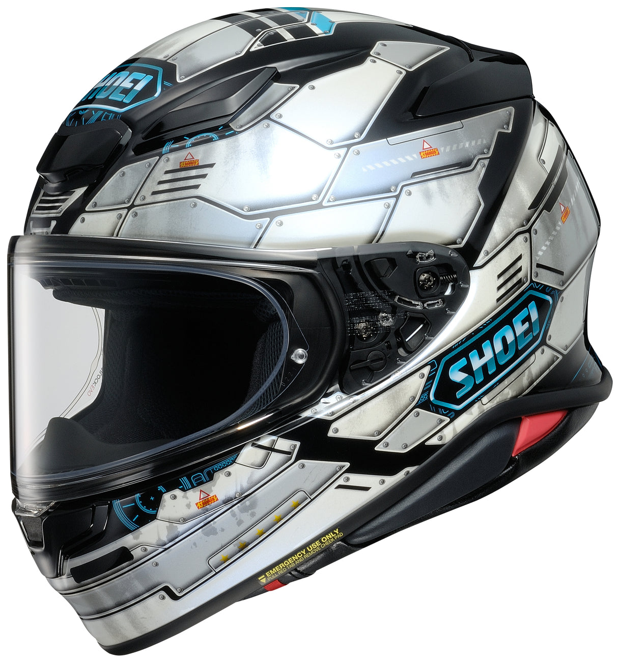 Shoei Rf-1400 Fortress Tc-6 Xxl 101170608