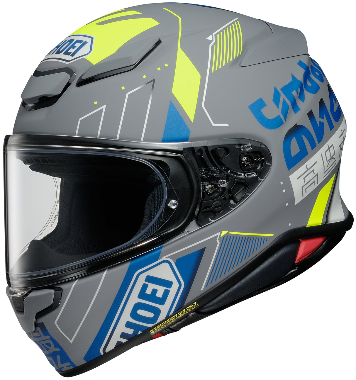 Shoei Rf-1400 Accolade Tc-10 Lrg 101181006