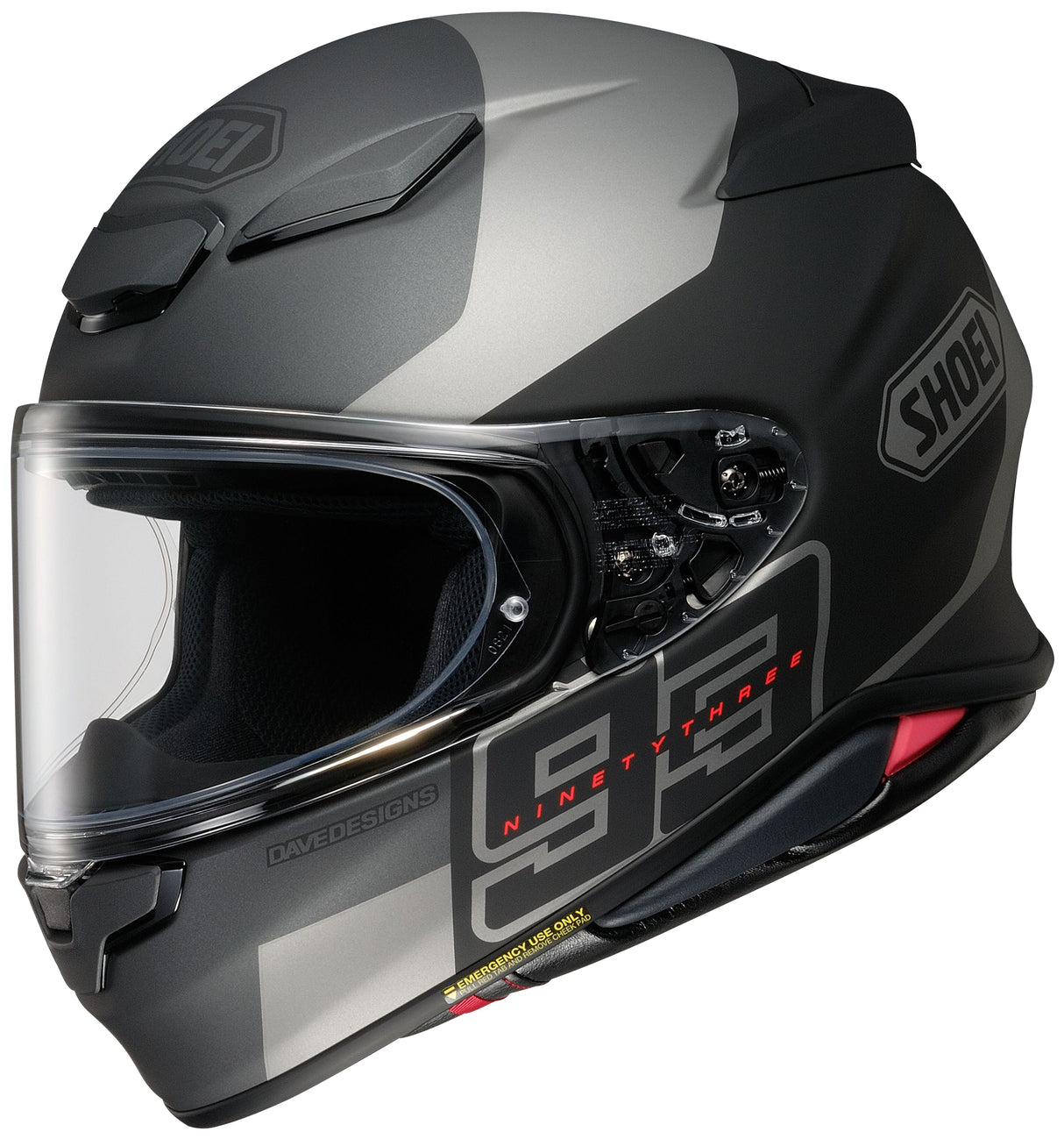 Shoei Rf-1400 Mm93 Rush Tc-5 Lrg 101200506
