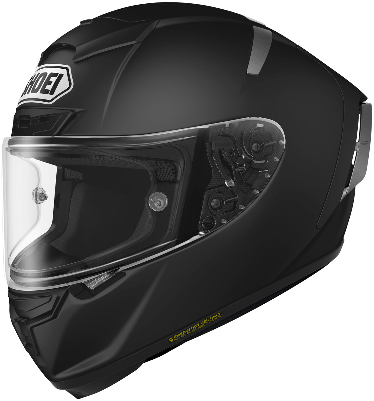 Shoei X-14 Matte Black Lrg 104013506