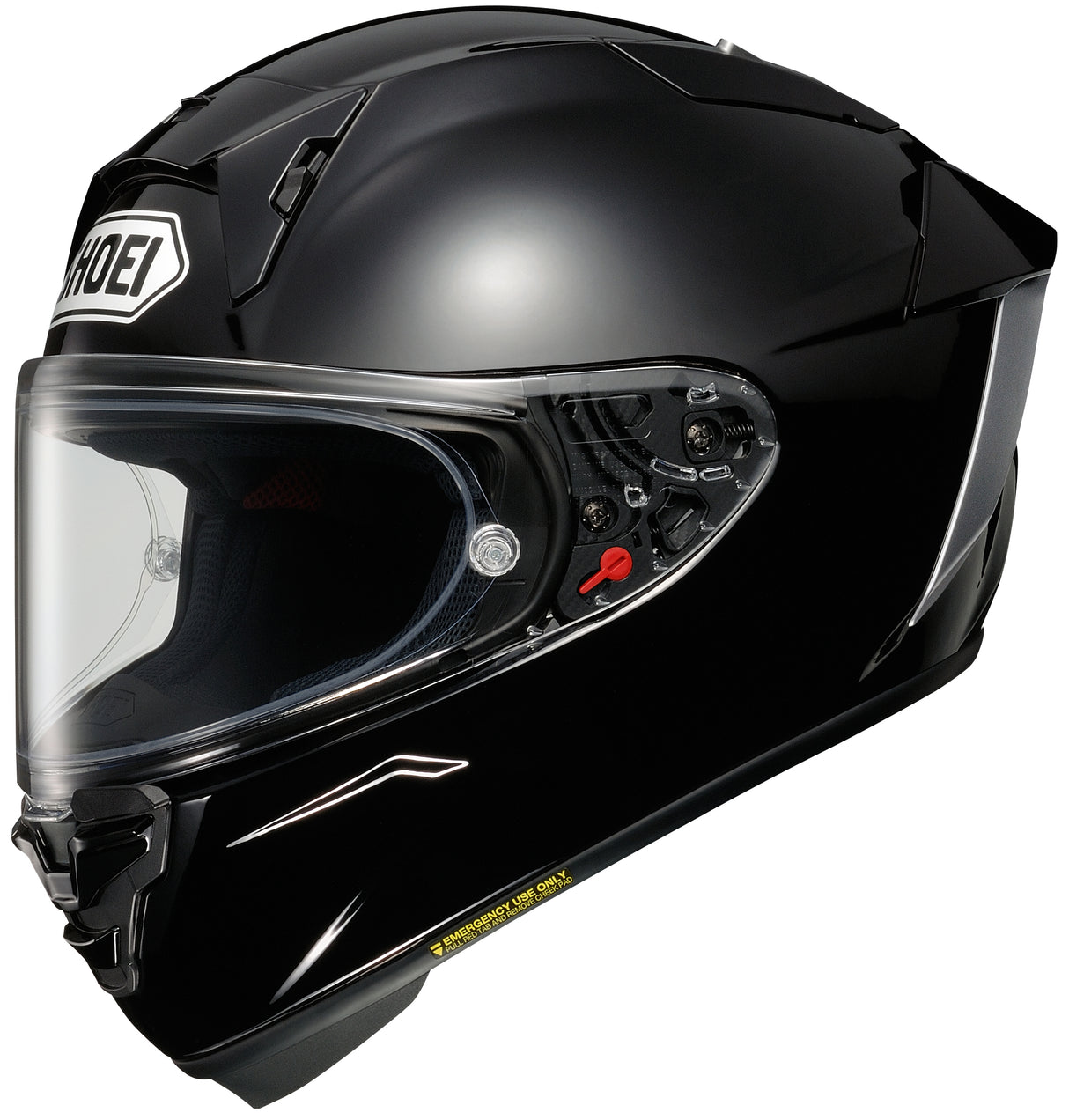 Shoei X-15 Black Sml 105010504
