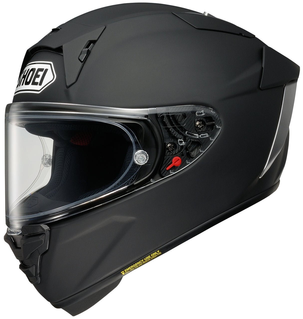Shoei X-15 Matte Black Lrg 105013506