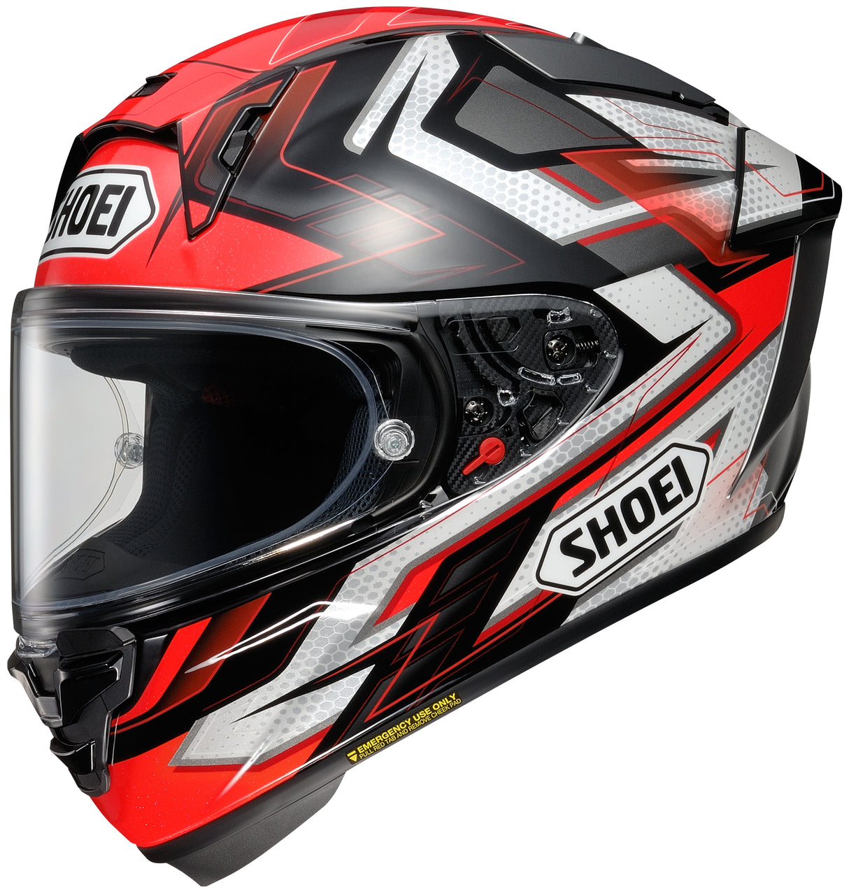 Shoei X-15 Escalate Tc-1 Xsm 105110103