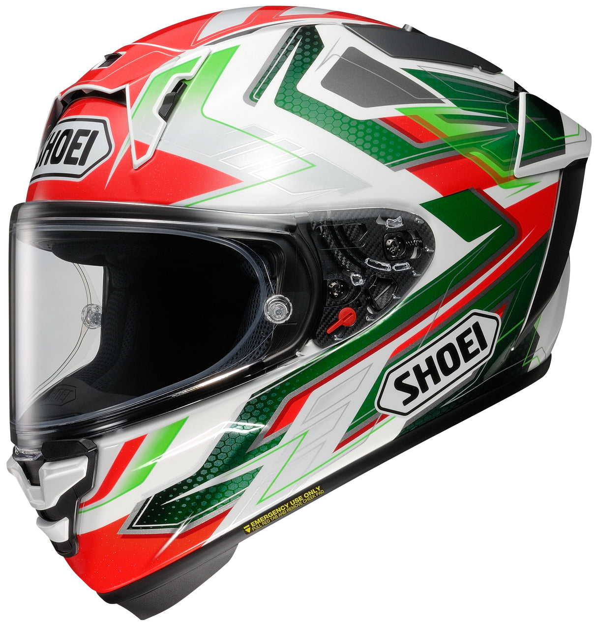 Shoei X-15 Escalate Tc-4 Xlg 105110407