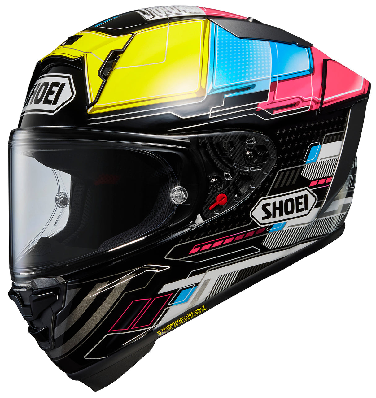 Shoei X-15 Proxy Tc-11 Xlg 105121107
