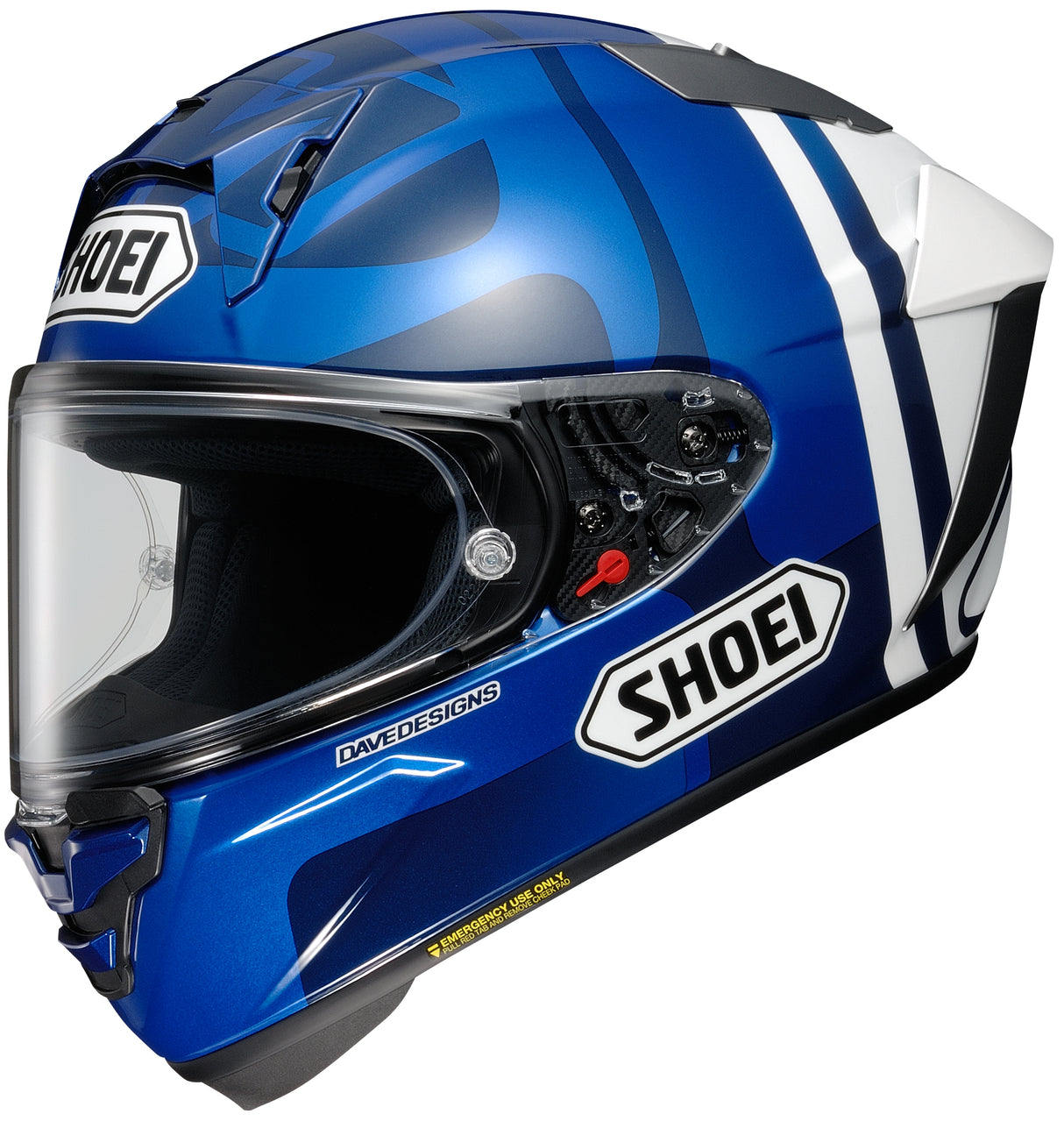 Shoei X-15 A Marqz73 V2 Tc-2 Lrg 105140206