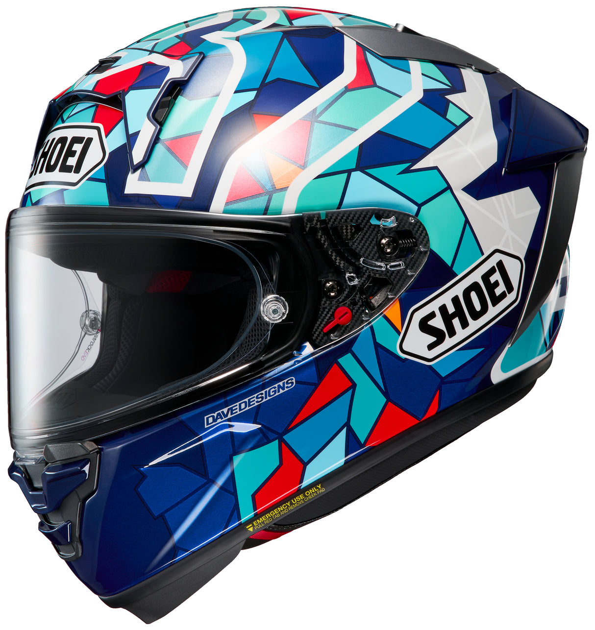 Shoei X-15 Mrqz Barcelona Tc-10 Xl 105161007
