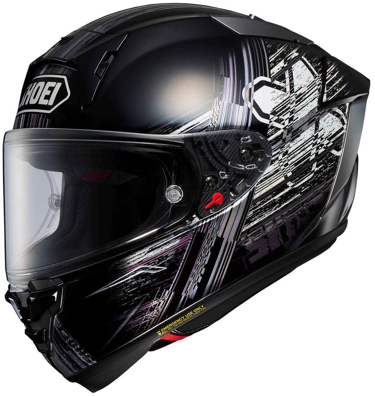 Shoei X-15 Cross Logo Tc-5 2xl 105180508