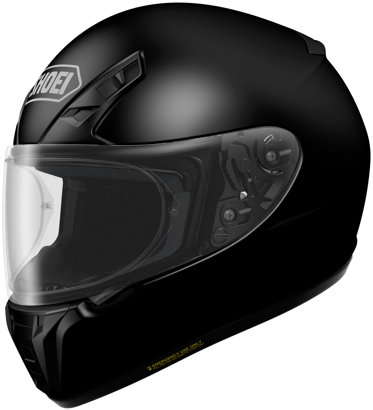 Shoei Rf-Sr Black Lrg 107010506