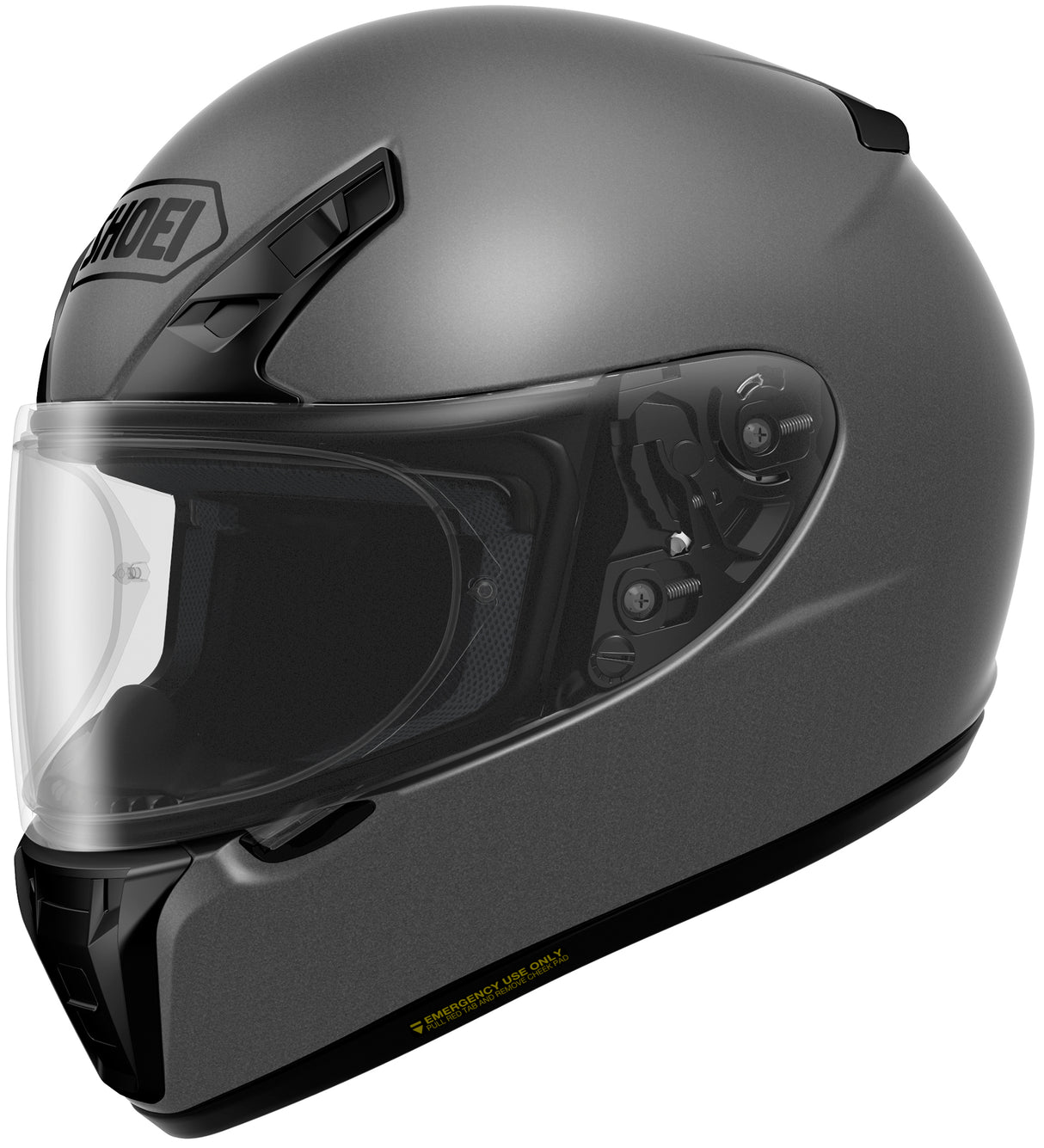 Shoei Rf-Sr Deep Matte Grey Lrg 107013706