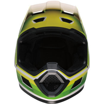 Z1R Youth Dirt Maxx Helmet - Vortex - White/Green - Small 0111-1738
