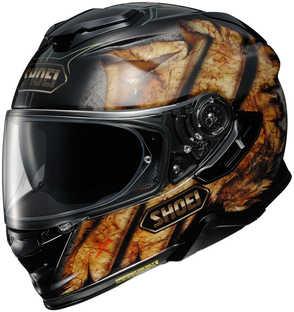 Shoei Gt-Air Ii Deviation Tc-9 Lrg 119130906