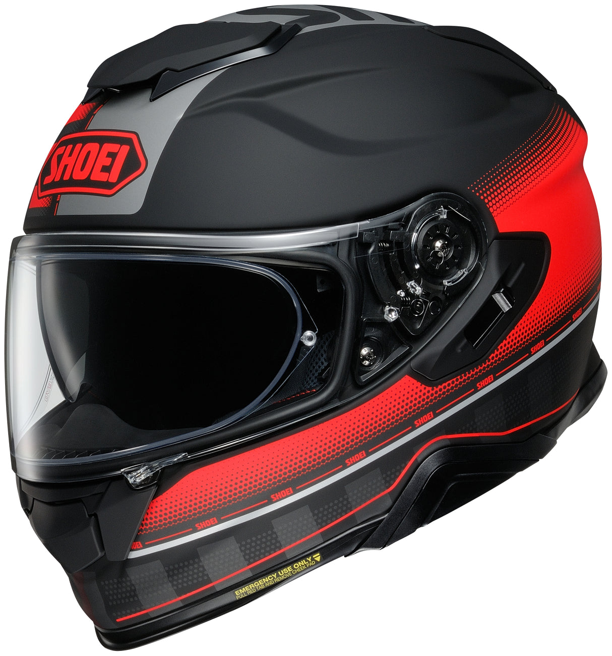 Shoei Gt-Air Ii Tesseract Tc-1 Lrg 119190106