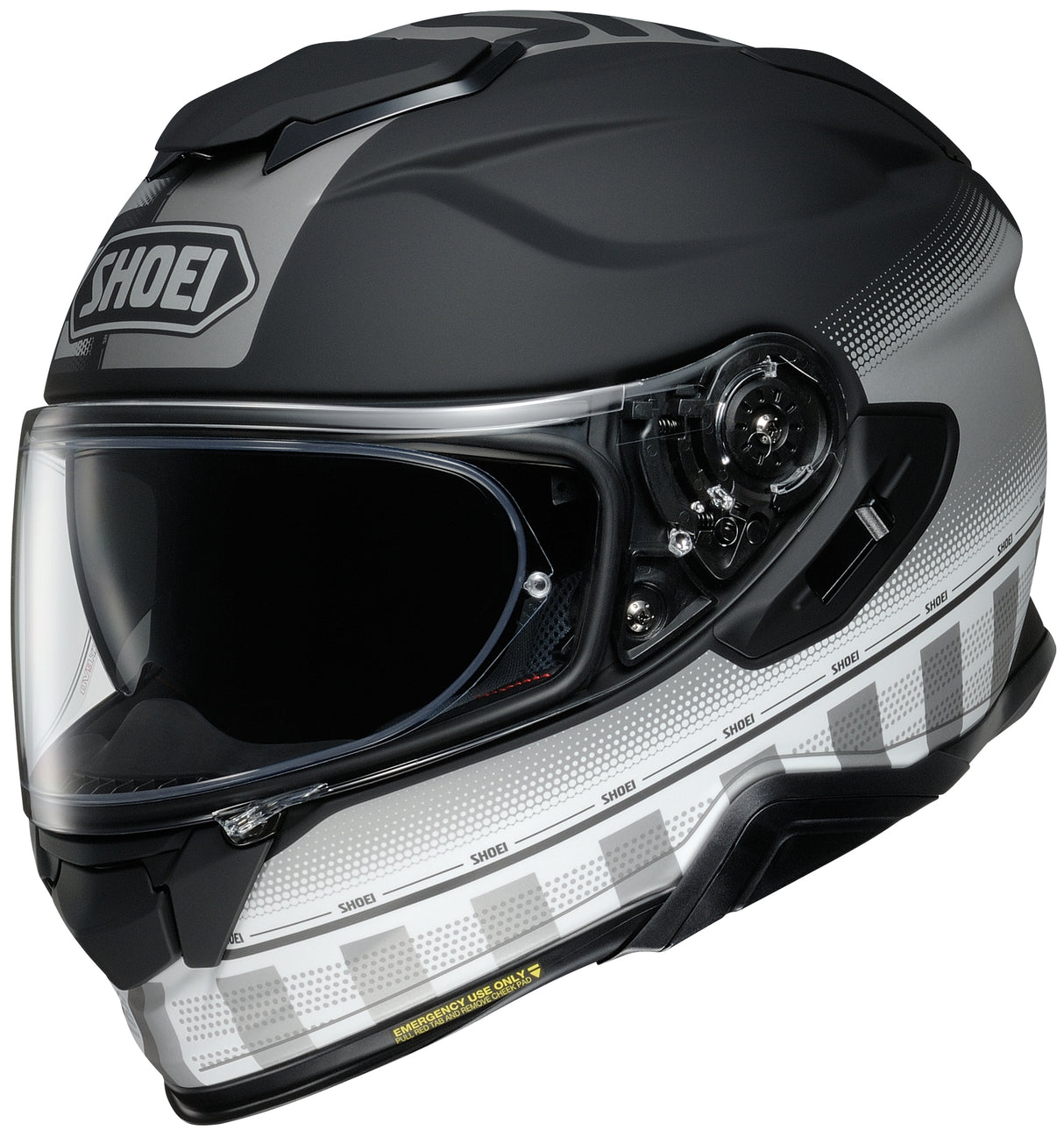 Shoei Gt-Air Ii Tesseract Tc-5 Lrg 119190506