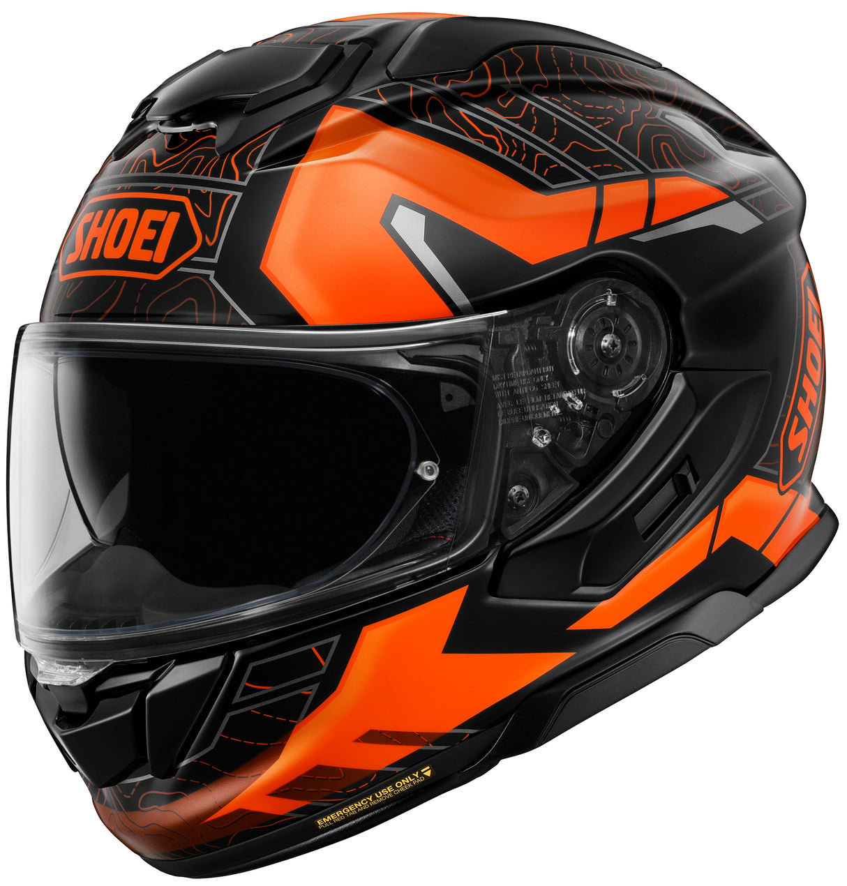 Shoei Gt-Air 3 Hike Tc-8 Xlg 121110807