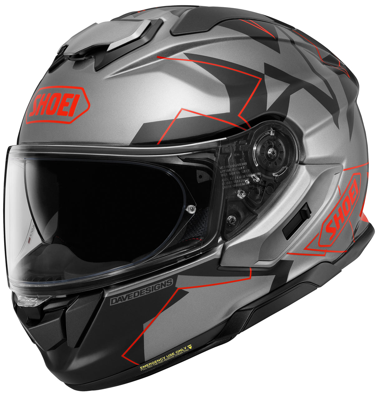 Shoei Gt-Air 3 Mm93 Grip Tc-1 2xl 121120108