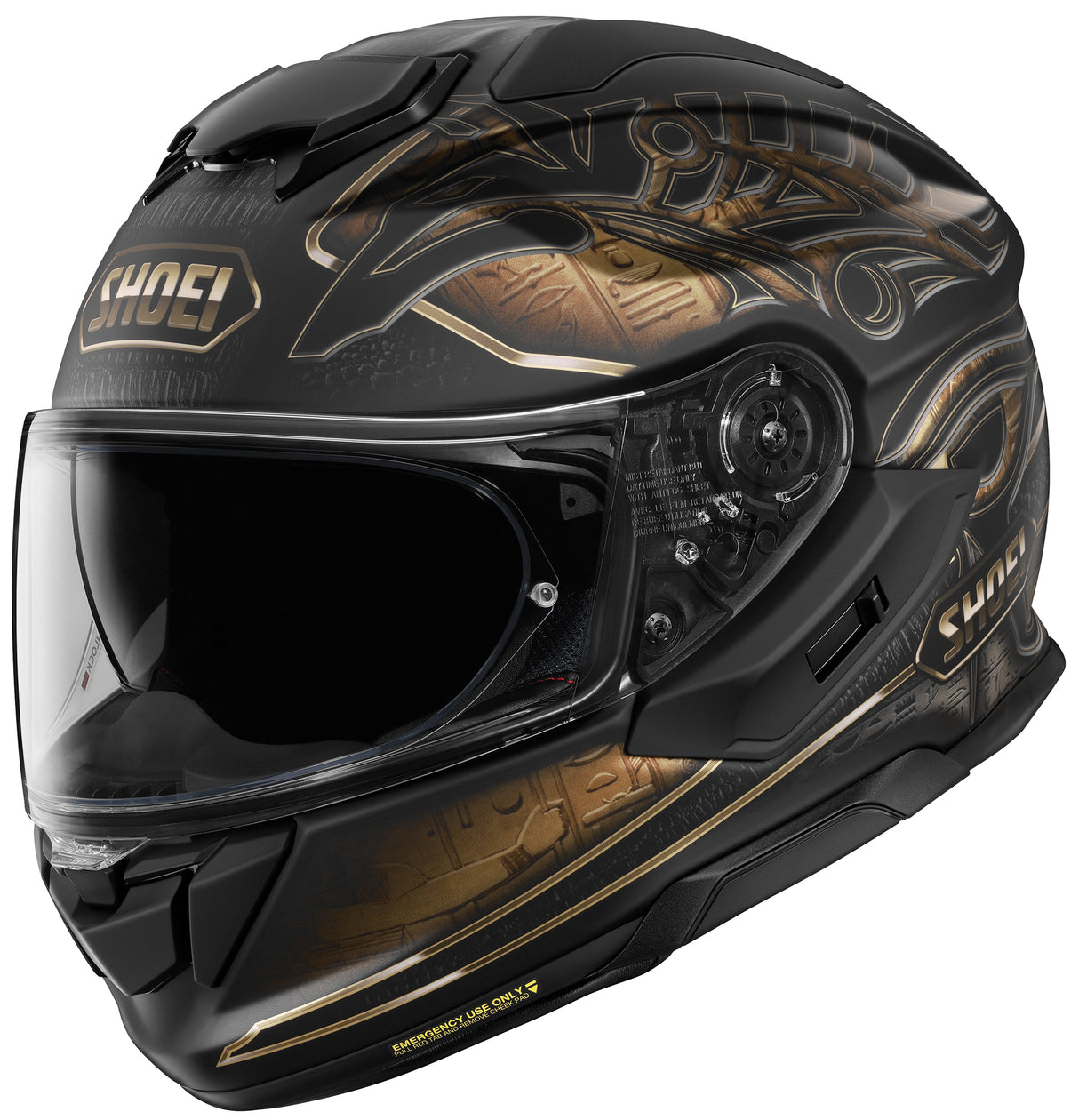Shoei Gt-Air 3 Nile Tc-9 Lrg 121130906