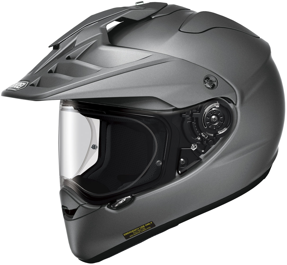 Shoei Hornet X2 Deep Matte Gry Lrg 124013706