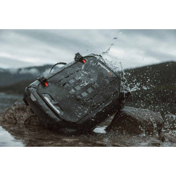 SW-MOTECH SysBag Side Bag System - Black - Moto Guzzi V85TT '19-'24 BC.SYS.17.925.21000B