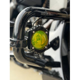 CUSTOM DYNAMICS Fog Light - Selective Yellow - Harley-Davidson® SD-FOG-6Y