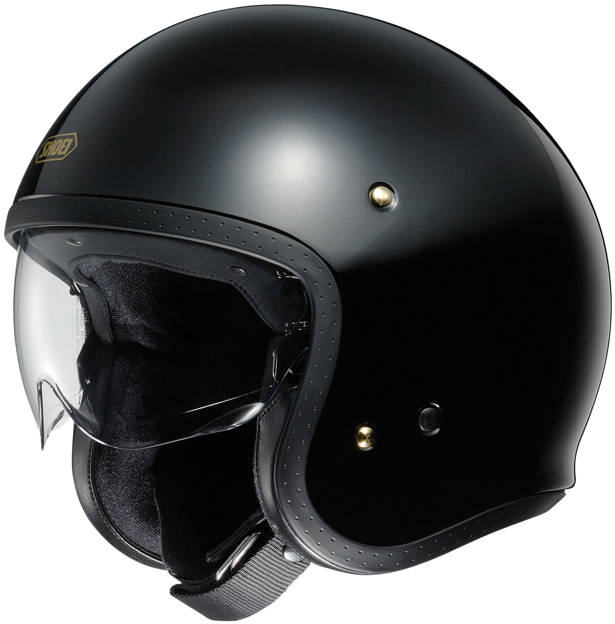 Shoei J O Black Lrg 131010506