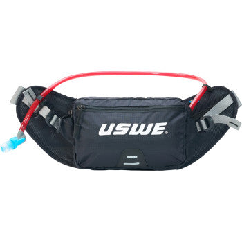 USWE ZULO Hydration Waist Pack - 2L - Black 2024301