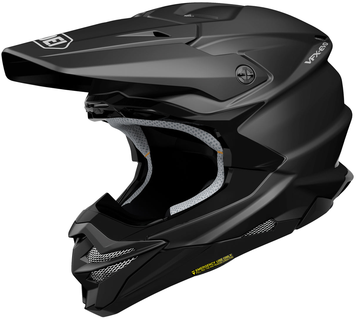 Shoei Vfx-Evo Matte Black Lrg 146013506