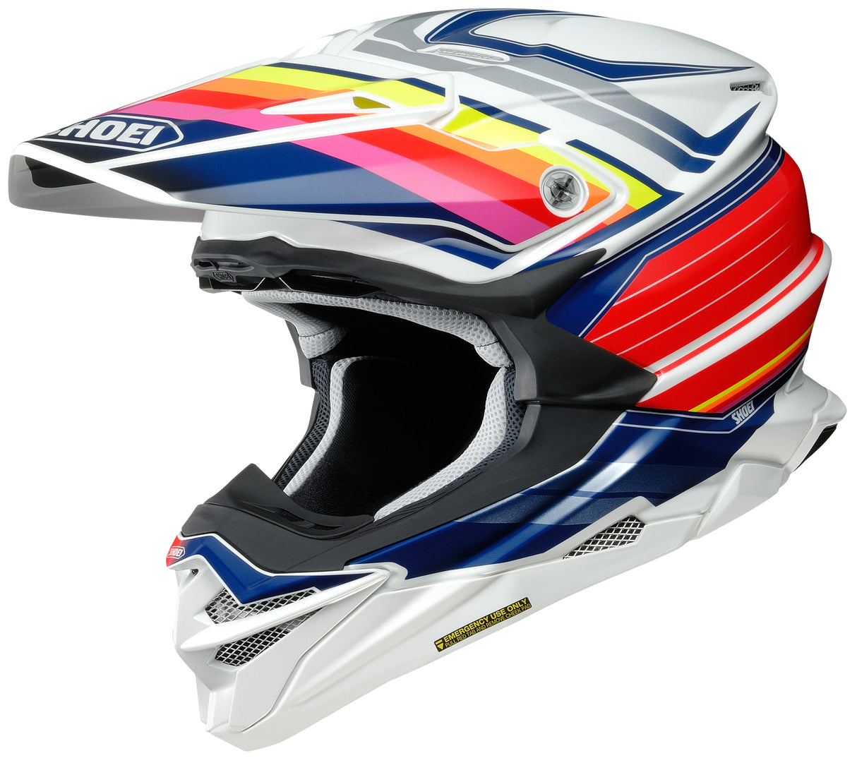 Shoei Vfx-Evo Pinnacle Tc-1 Lrg 146170106