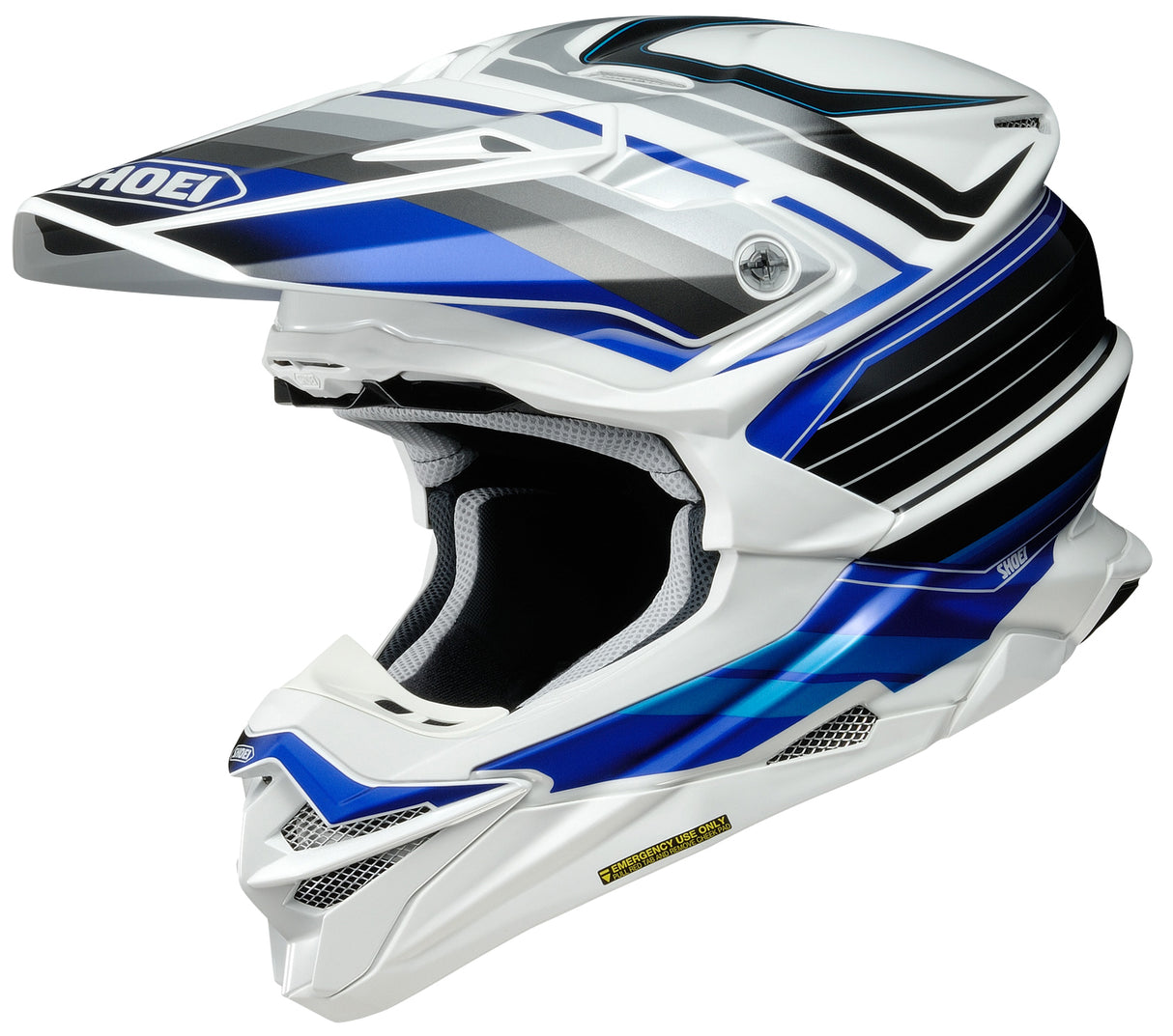 Shoei Vfx-Evo Pinnacle Tc-2 Med 146170205