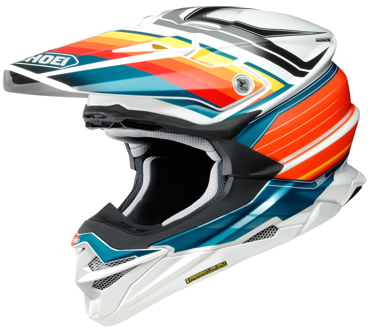 Shoei Vfx-Evo Pinnacle Tc-8 Lrg 146170806