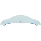KLOCK WERKS Kolor Flare™ Windshield - 8" - Blue Ice - FLHX KWW-01-0727
