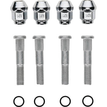 MOOSE RACING Wheel Stud/Nut Kit - Rear Right - Suzuki KingQuad 400 85-1145