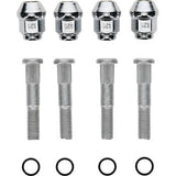 MOOSE RACING Wheel Stud/Nut Kit - Rear Right - Suzuki KingQuad 400 85-1145