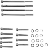 DRAG SPECIALTIES Bolt Kit - Knurled - Primary N/F FXSB,FXCW/C MK672BK