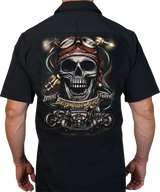 LETHAL THREAT Build Your Beast Shop Shirt - Black - Medium DG60178M