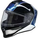 Z1R  Youth Warrant 2.0 Snow Helmet - Fresh Pow - Purple/Blue - Medium 0122-0139