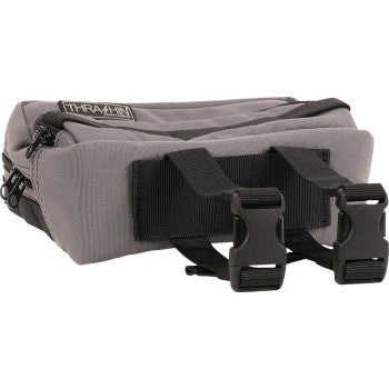 THRASHIN SUPPLY CO. Handlebar Bag Plus - Gray THB-0018