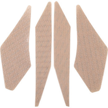 STOMPGRIP Traction Pad Tank Grips - Icon - Clear 55-14-0137C