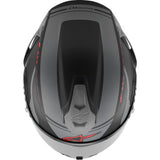 ALPINESTARS Helmet S-R7 A-Core Bk/Gy/Rd Matt Ece06/Dot Xs 8203426-1653-XS