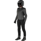 ALPINESTARS Stella Tory Leather Jacket - Black - Small 3113824-1100-S