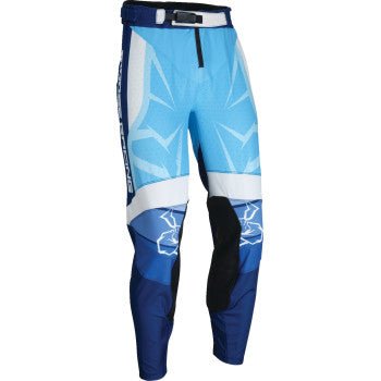 MOOSE RACING Agroid Pants - Blue/White - 38 2901-11749
