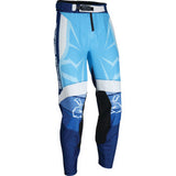 MOOSE RACING Agroid Pants - Blue/White - 40 2901-11750