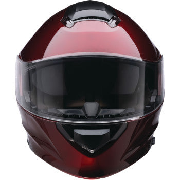 Z1R Solaris 2.0 Modular Helmet - Wine - Medium 0101-17528
