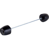 PUIG HI-TECH PARTS Axle Sliders - Front - Black - Pair - Suzuki 21623N