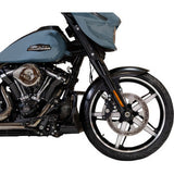 KLOCK WERKS Henry Fender Kit - Front - Black - 21" KWF-01-0321