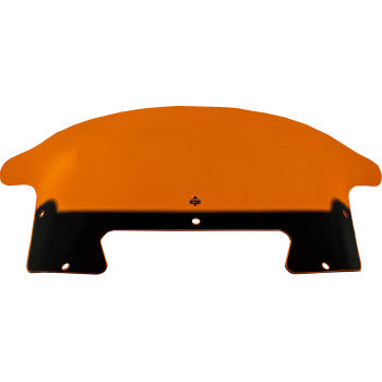 KLOCK WERKS Windshield Chieftain Powerplus  9" - Orange KWW-04-0652
