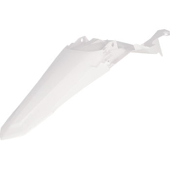 CYCRA Replica Rear Fender - White - Yamaha  1CYC-1517-30